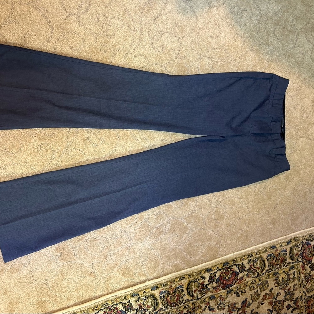 Women's Express Editor low rise Navy Pants